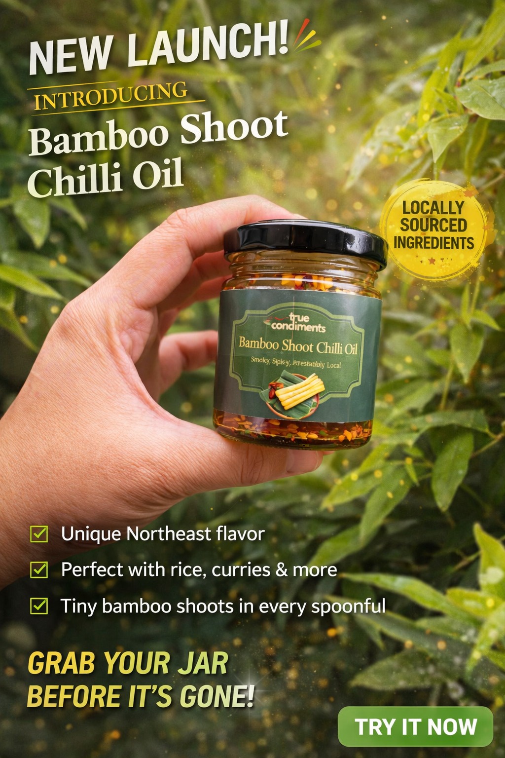Bamboo Shoot Chilli Oil